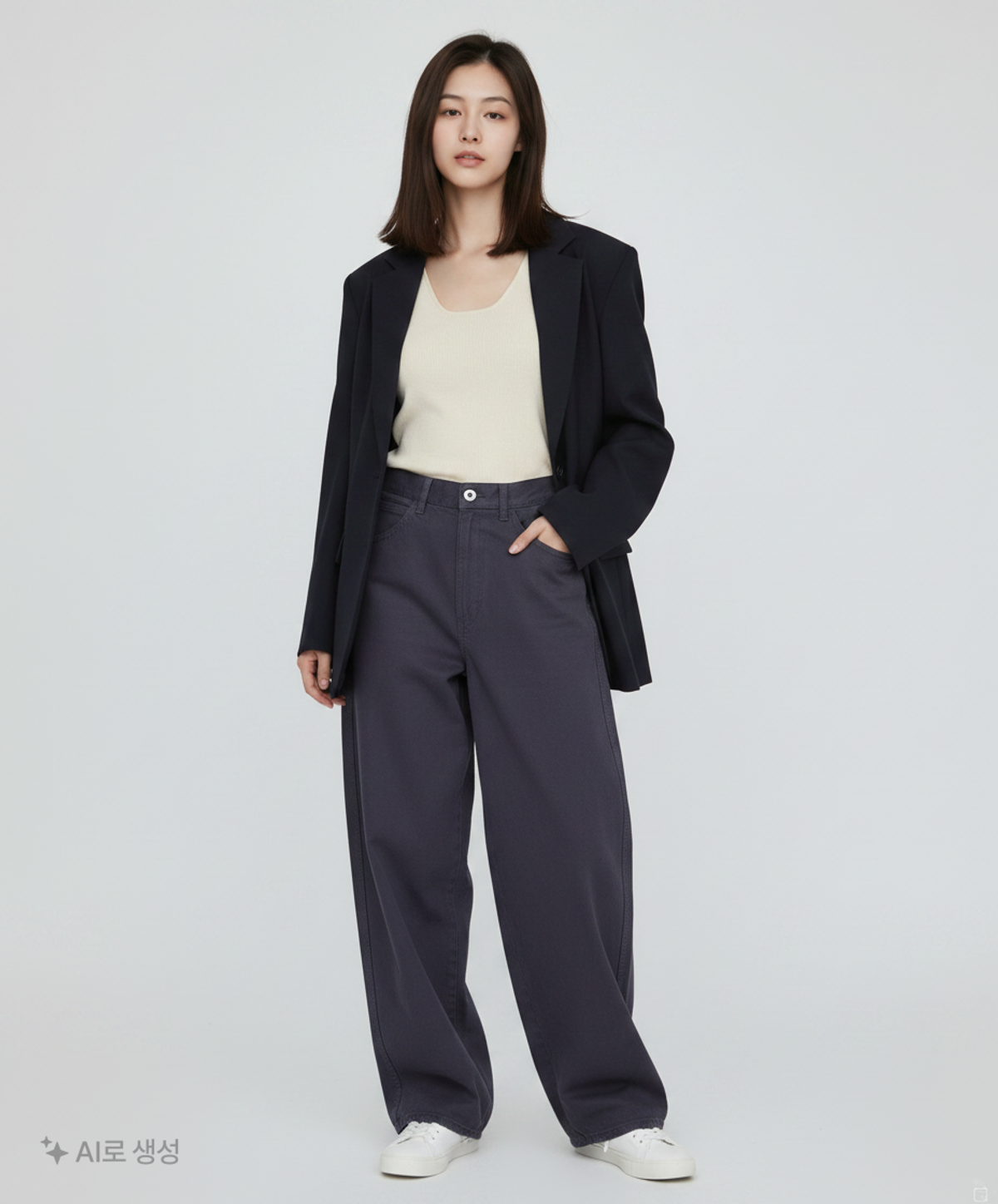 유니클로(UNIQLO) 코튼 팬츠 66