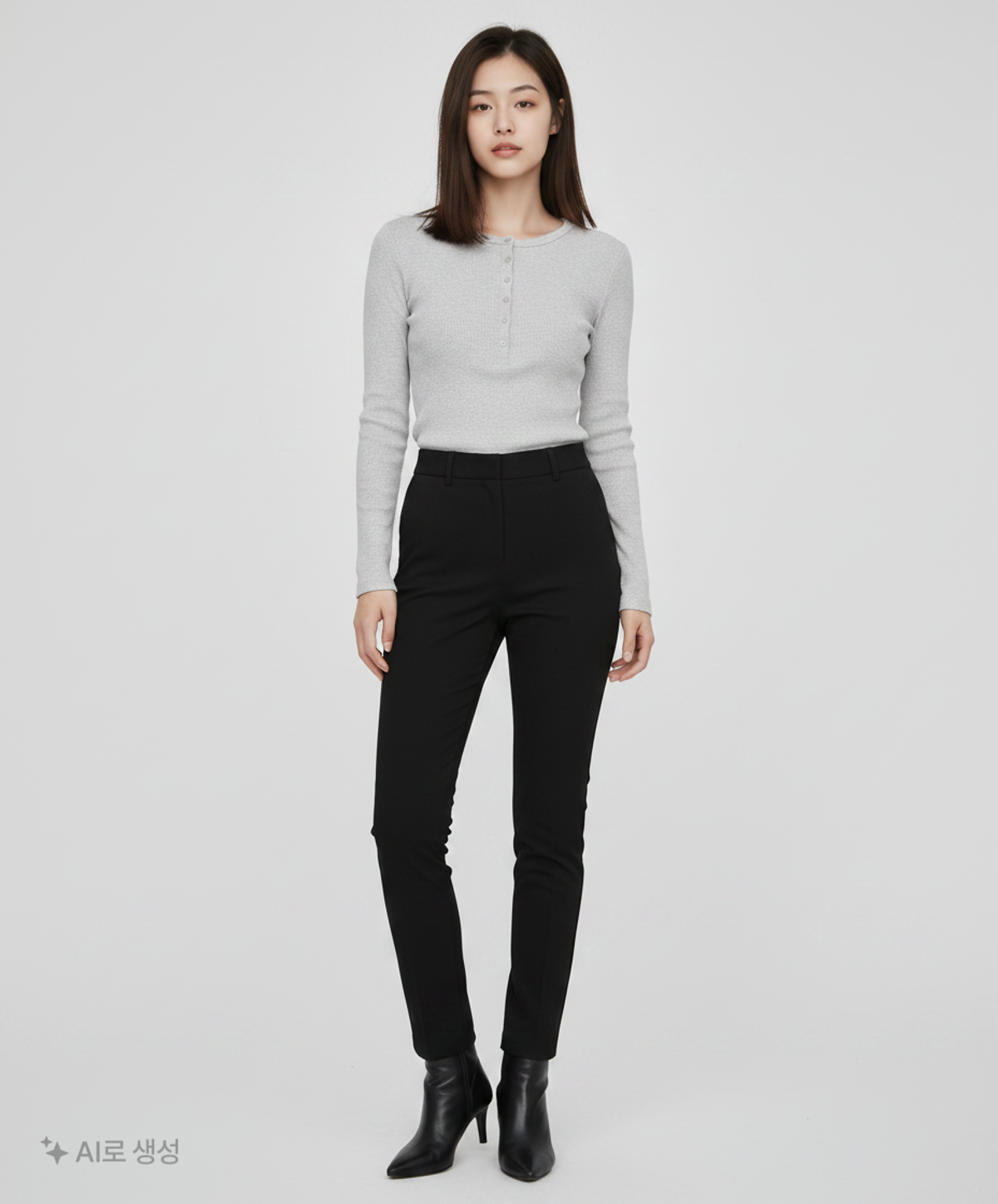 유니클로(UNIQLO) 긴소매 티셔츠 L