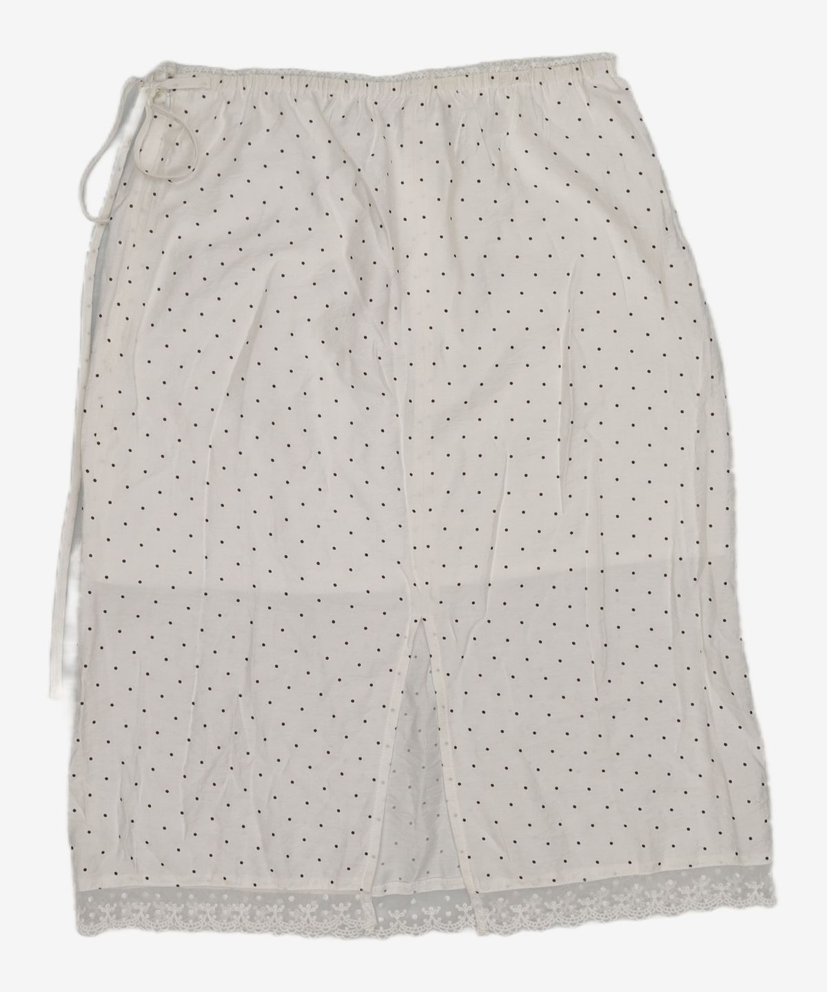 미쏘(MIXXO) 사틴 미디 스커트_MIWWHG426G XS