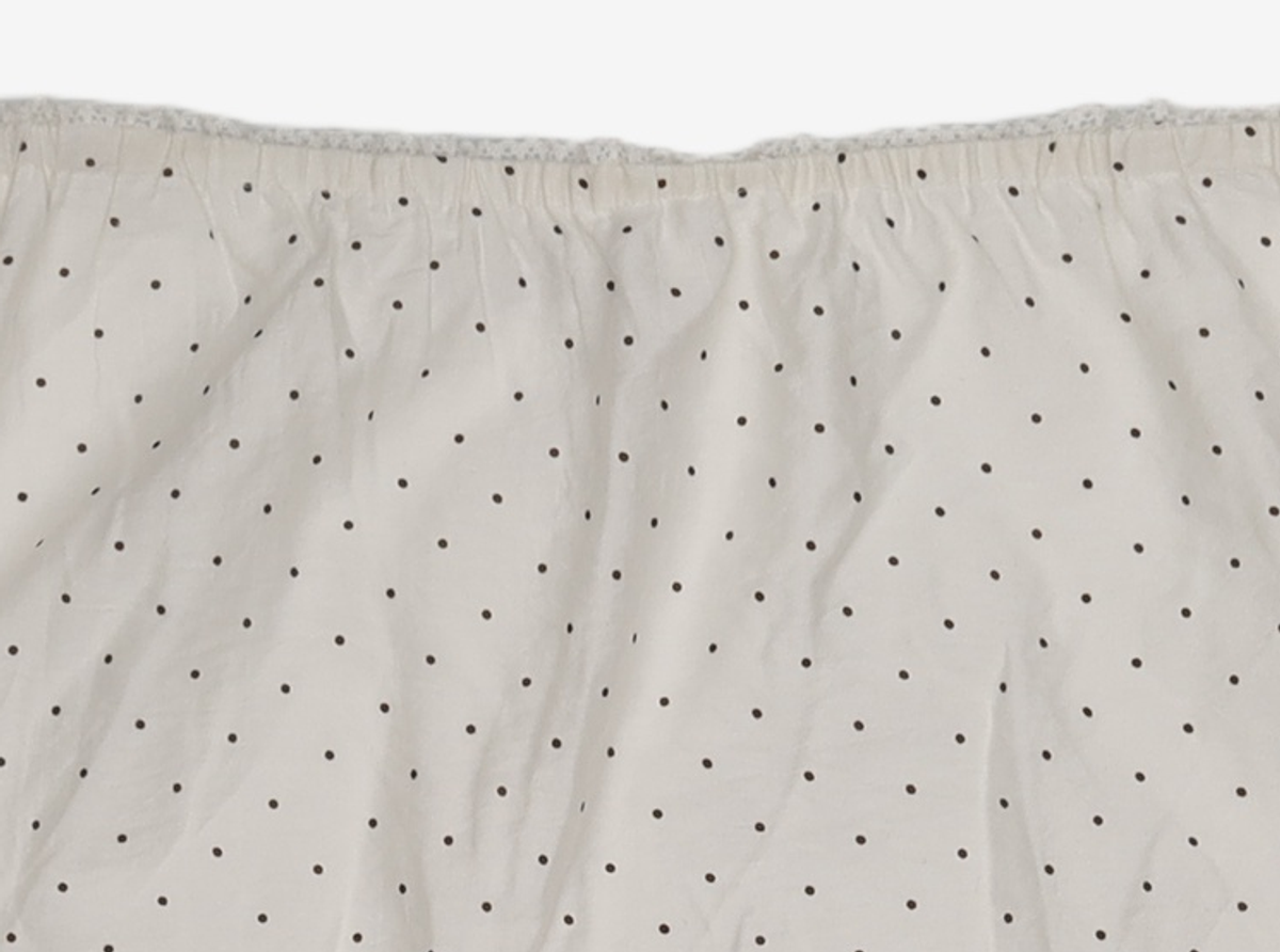 미쏘(MIXXO) 사틴 미디 스커트_MIWWHG426G XS