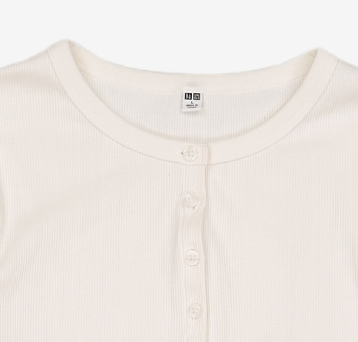 유니클로(UNIQLO) 긴소매 티셔츠 L