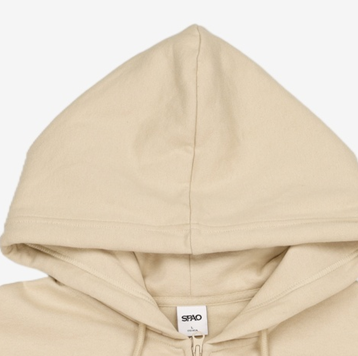 스파오(SPAO) 후드 집업 L