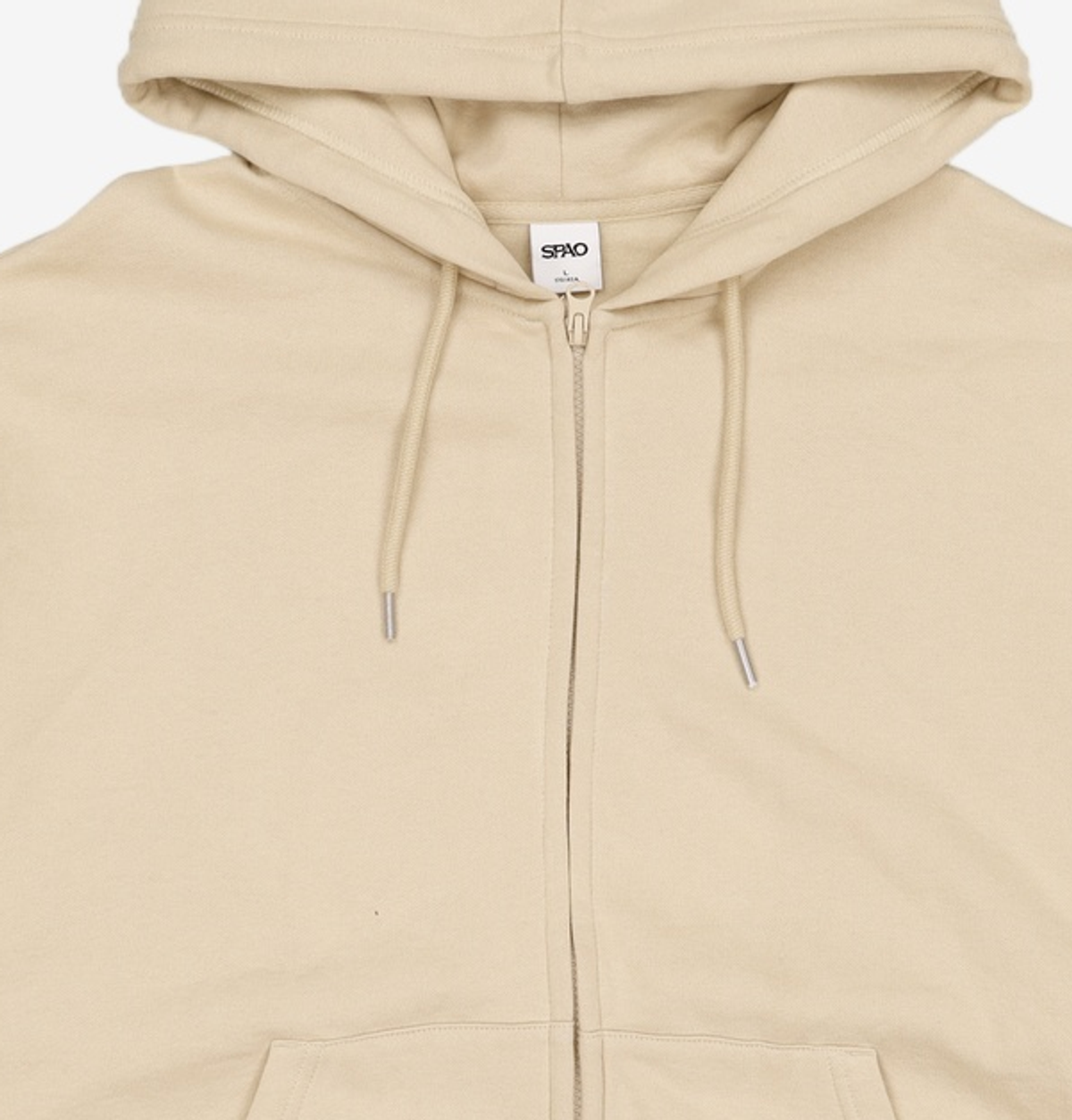 스파오(SPAO) 후드 집업 L