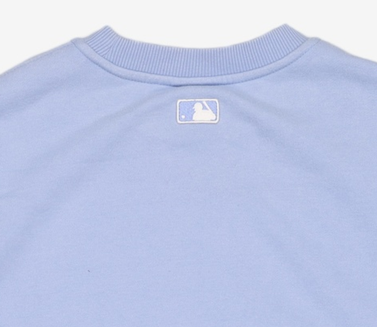 엠엘비(MLB) 캐시카우 오버핏 맨투맨 NY (SKY BLUE) L