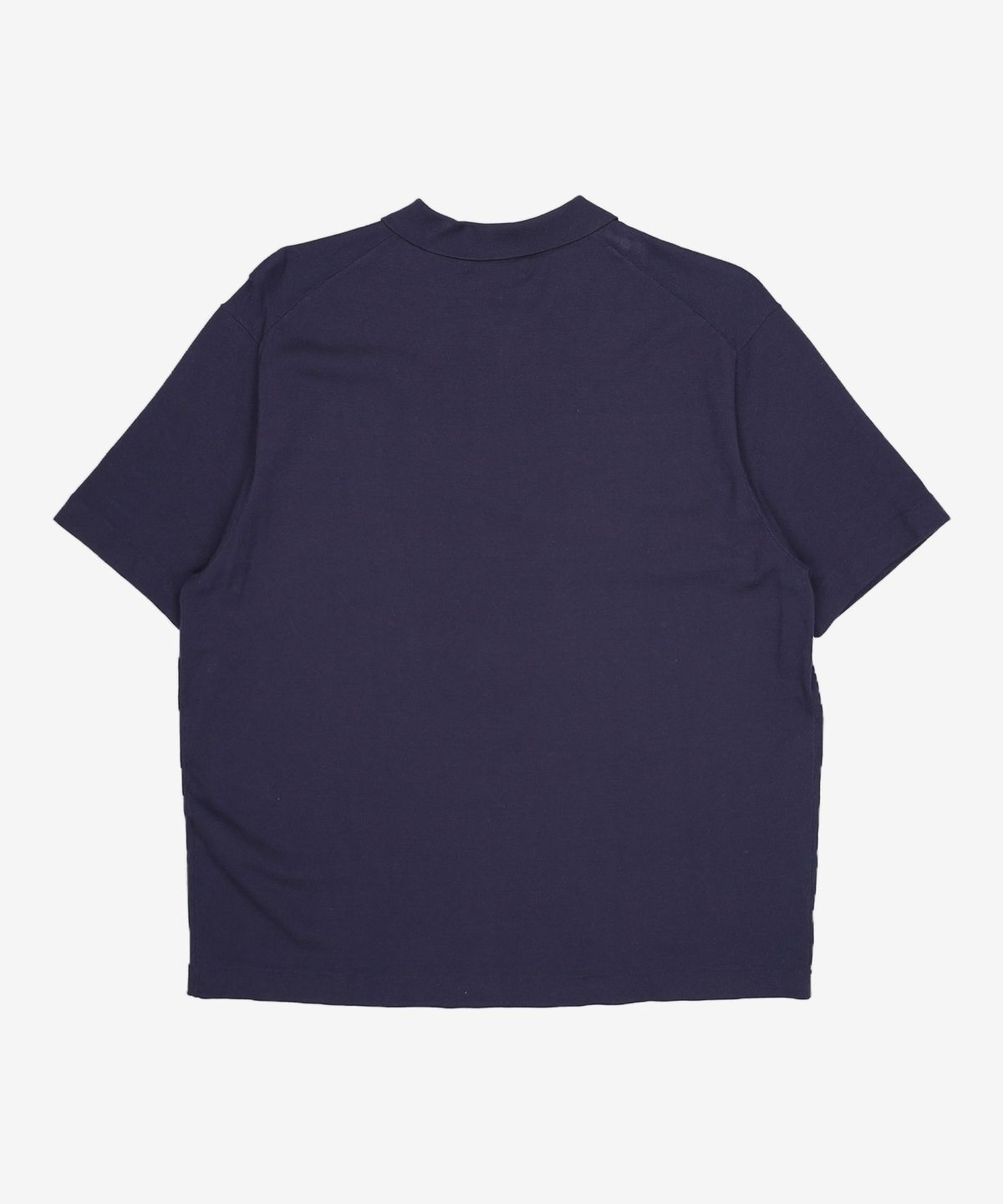 더니트컴퍼니(THEKNITCOMPANY) 실크 라이크 집업 카라 니트 4color XL