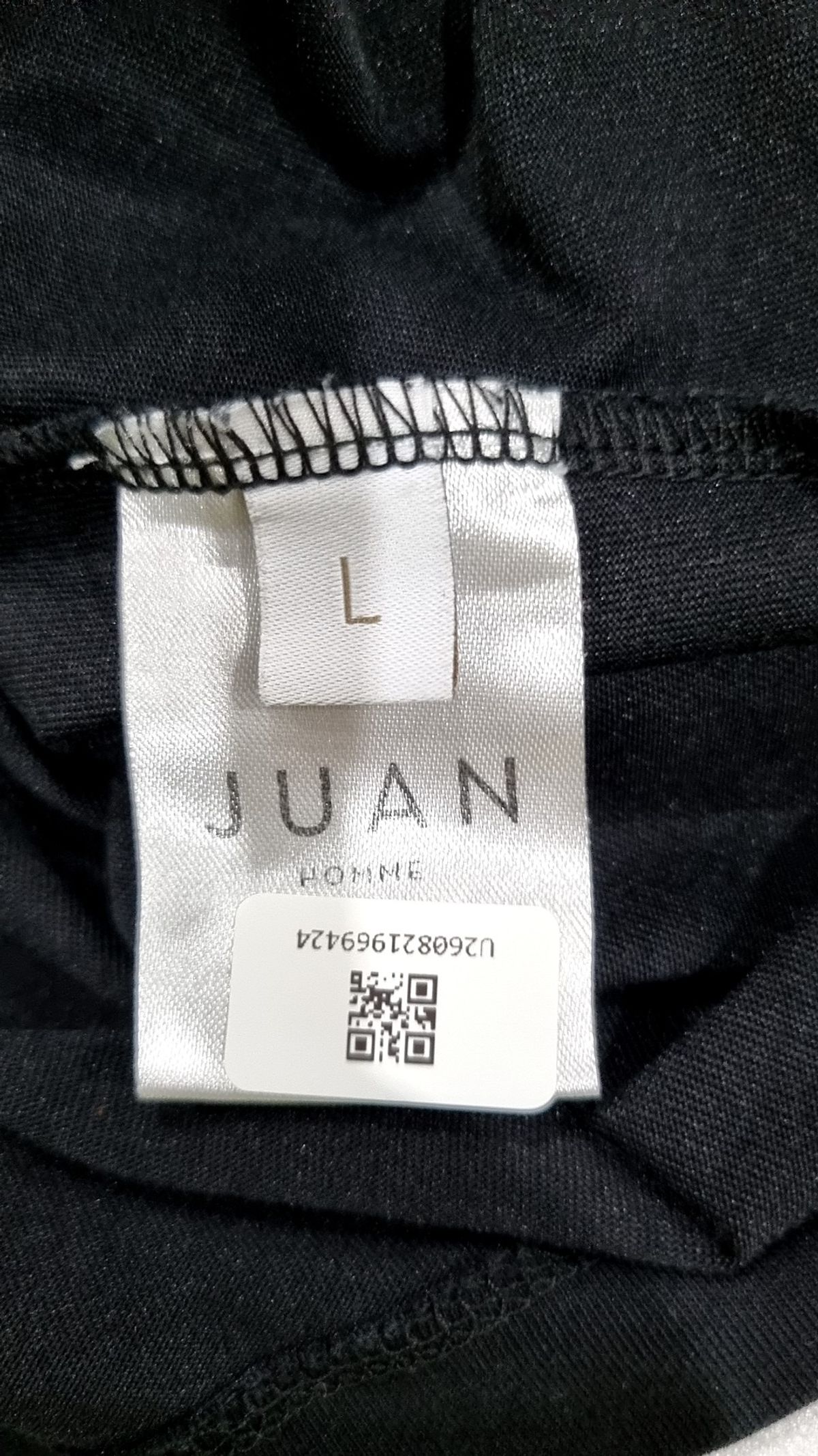 주앙옴므(JUAN HOMME) 반소매 티셔츠 L