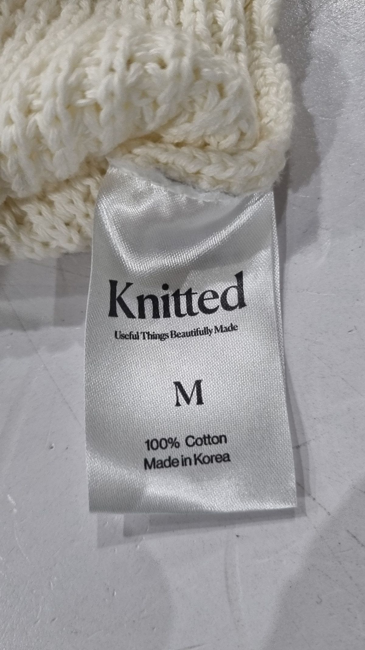 니티드(KNITTED) 니트/스웨터 M