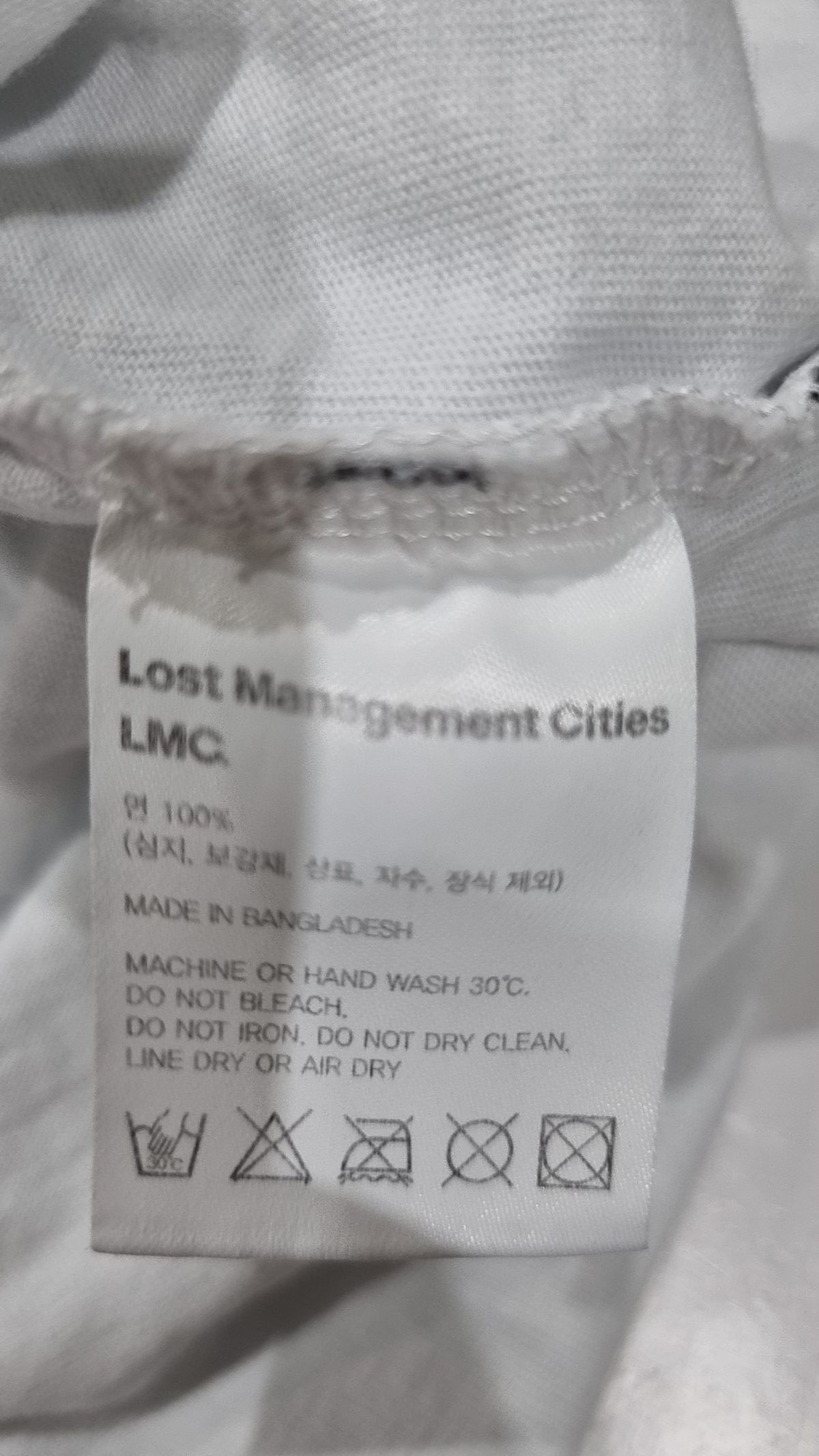 엘엠씨(LMC) 반소매 티셔츠 L