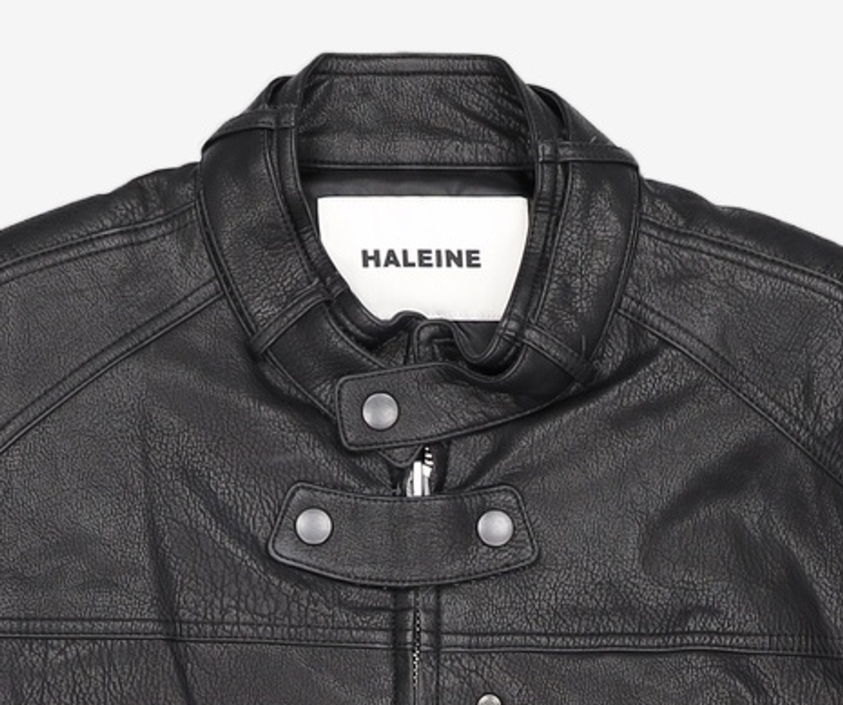 알렌느(HALEINE) 레더/라이더스 재킷 2