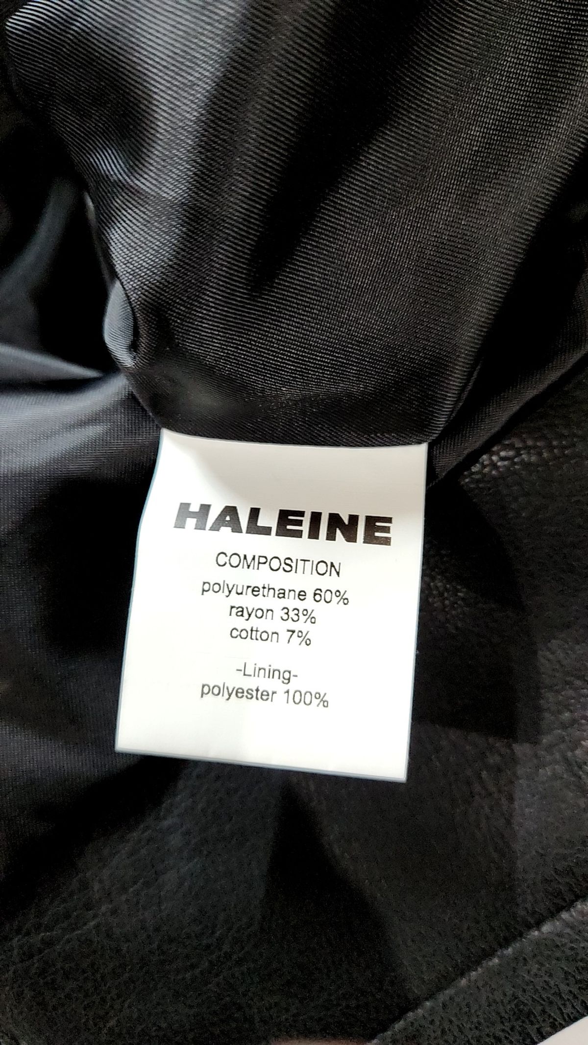 알렌느(HALEINE) 레더/라이더스 재킷 2