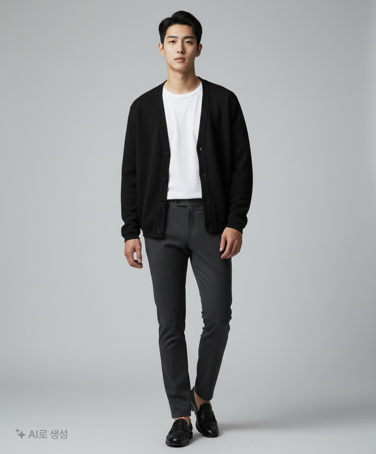 무신사 스탠다드(MUSINSA STANDARD) 카디건 L