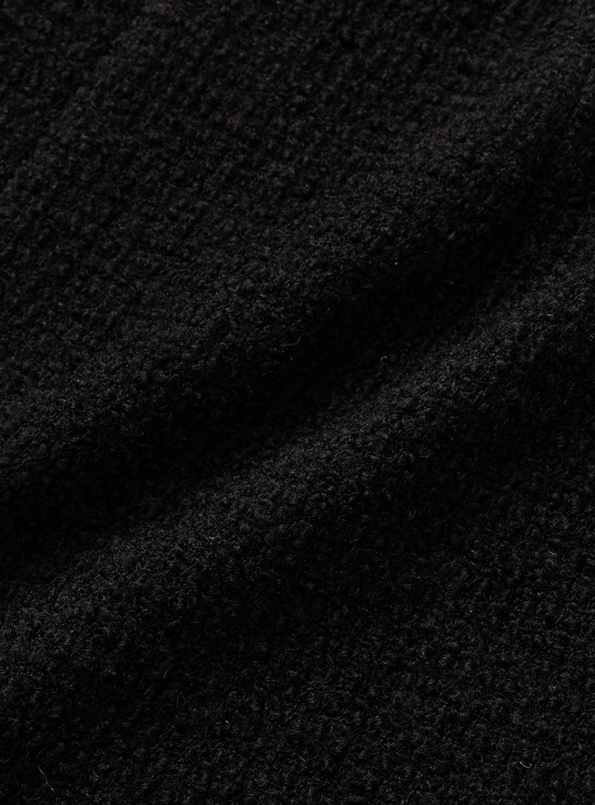 더바넷(THEBARNNET) Annes Tweed Set-Up Skirt_Black