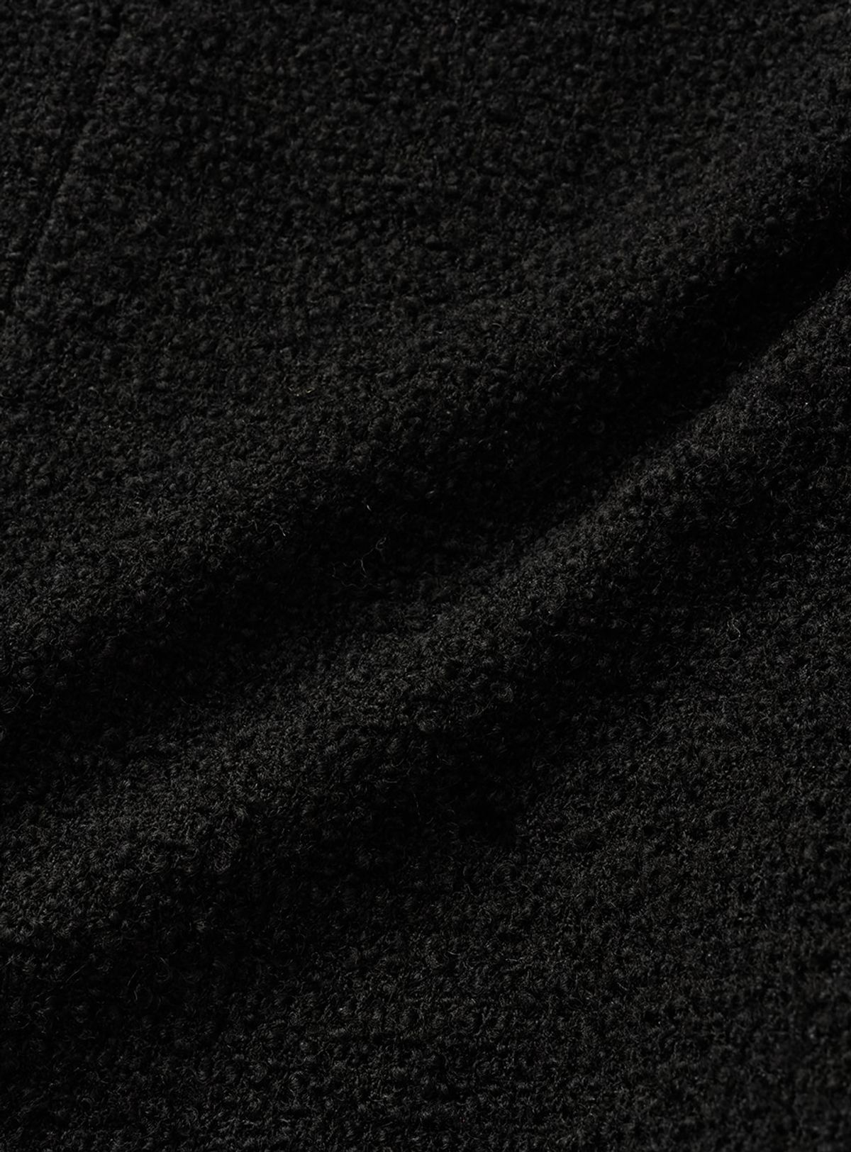 더바넷(THEBARNNET) Annes Tweed Set-up Jacket_Black