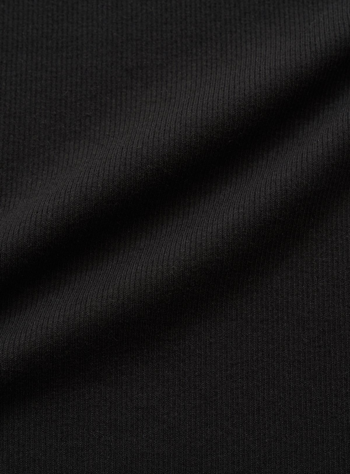 더바넷(THEBARNNET) U-Neck Ribbed Tank Top_Black