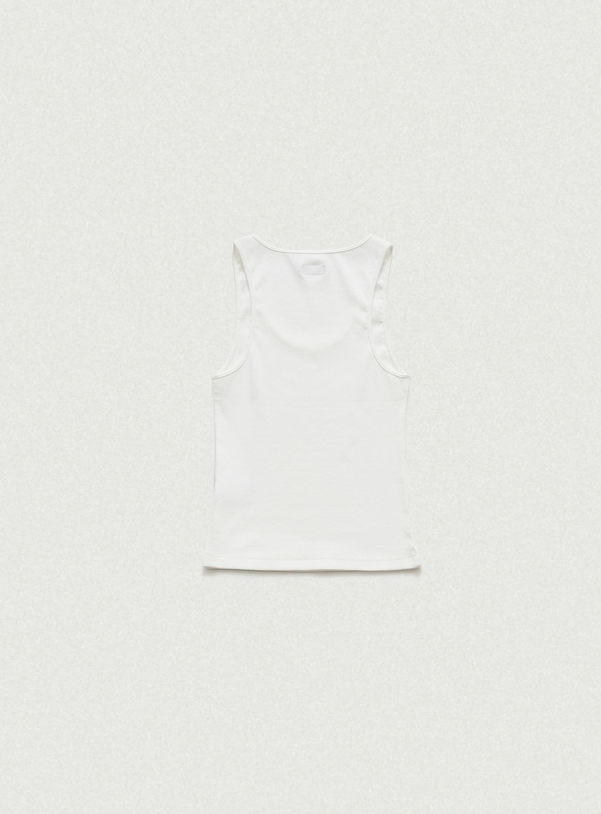 더바넷(THEBARNNET) U-Neck Ribbed Tank Top_Ivory