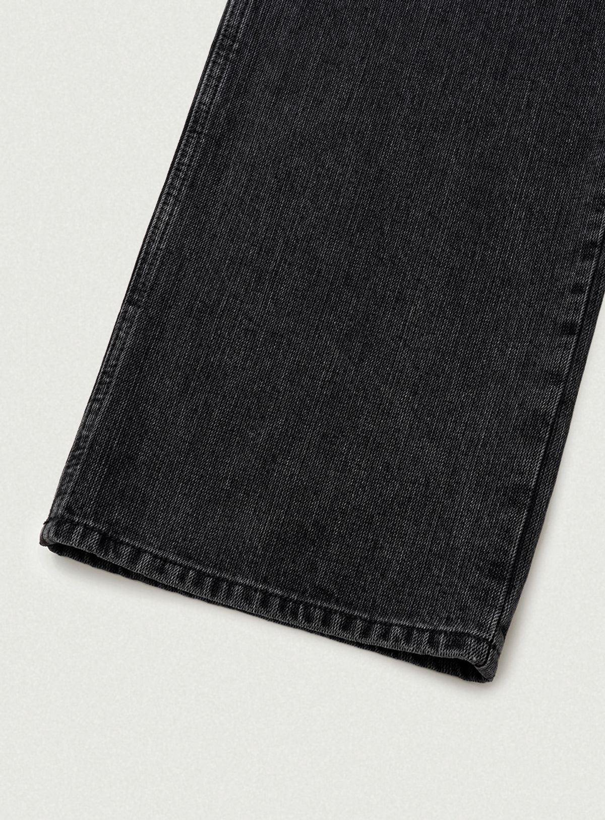 더바넷(THEBARNNET) Foren Loose-Fit Denim Pants_Black