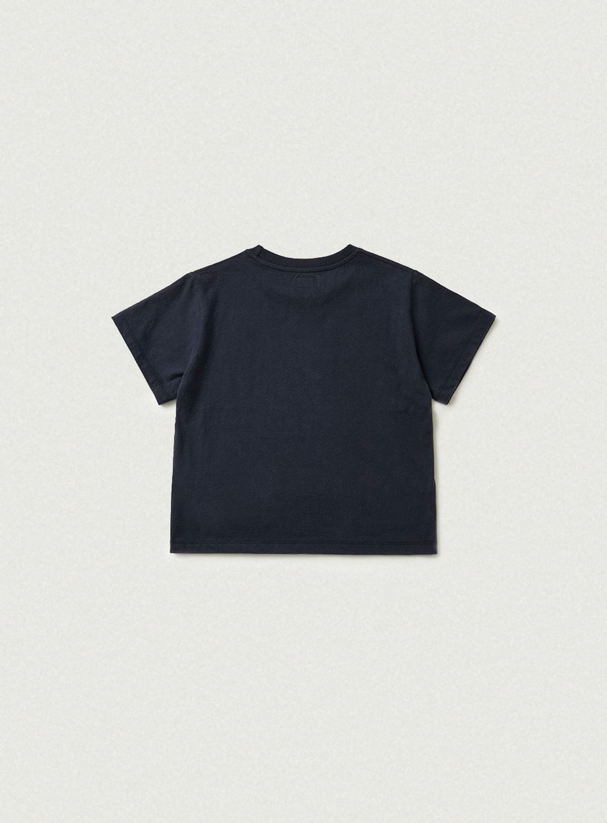 더바넷(THEBARNNET) Heritage Brushed Cotton Tee_Navy