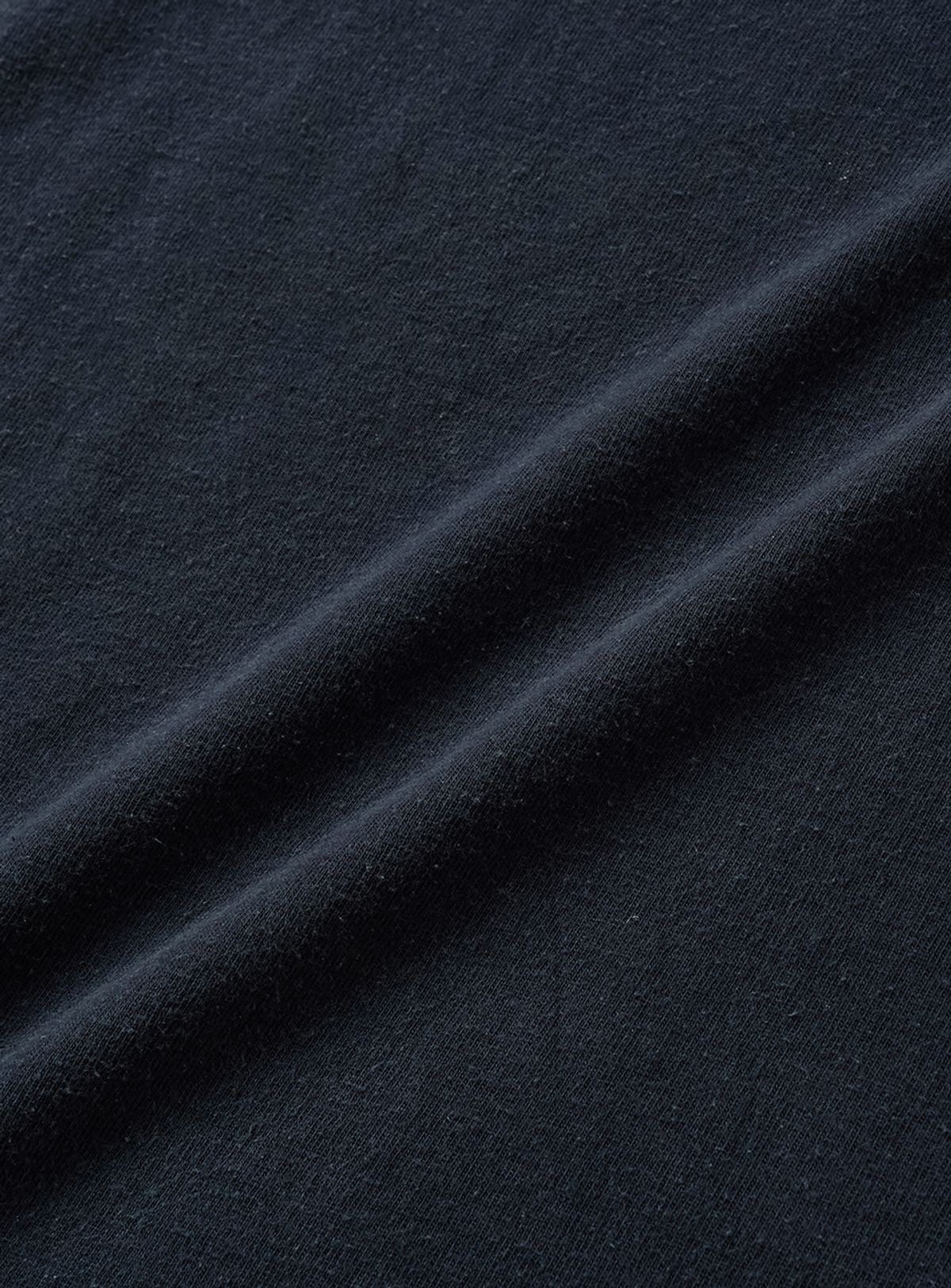 더바넷(THEBARNNET) Heritage Brushed Cotton Tee_Navy
