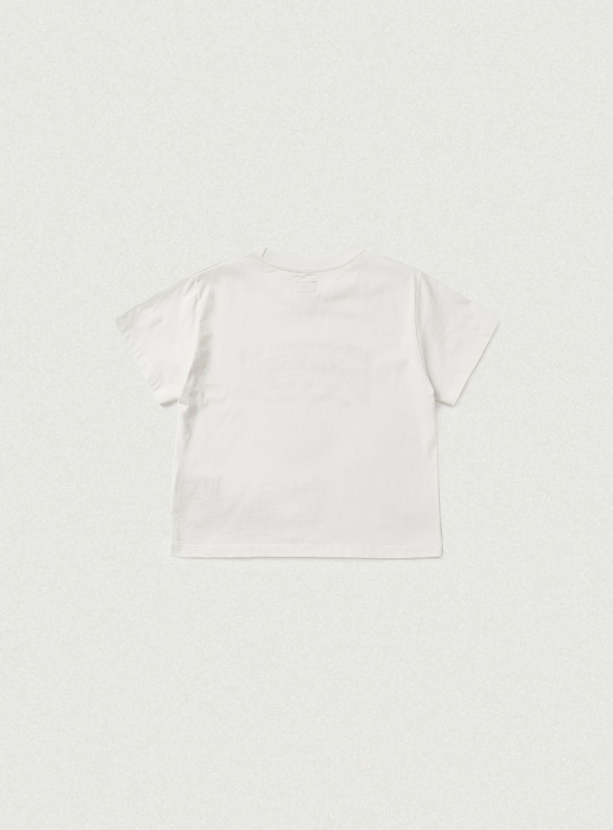 더바넷(THEBARNNET) Heritage Brushed Cotton Tee_Off White
