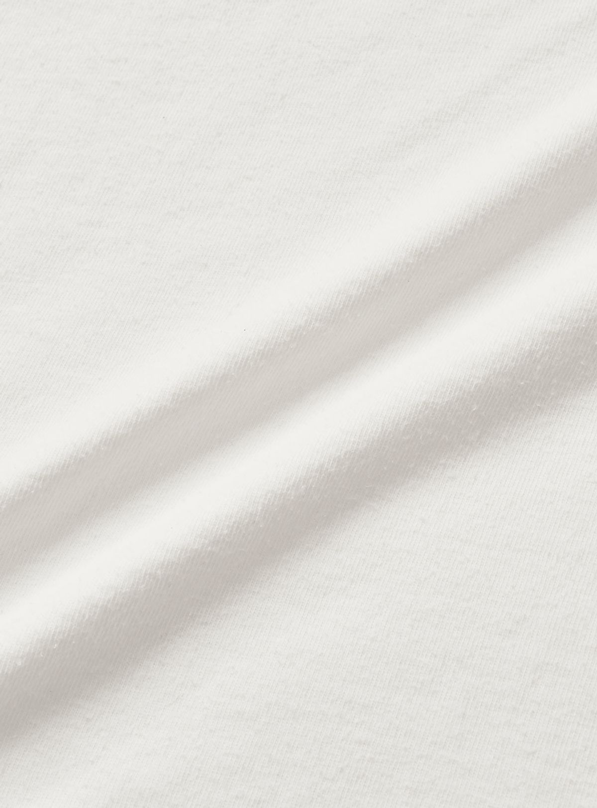 더바넷(THEBARNNET) Heritage Brushed Cotton Tee_Off White