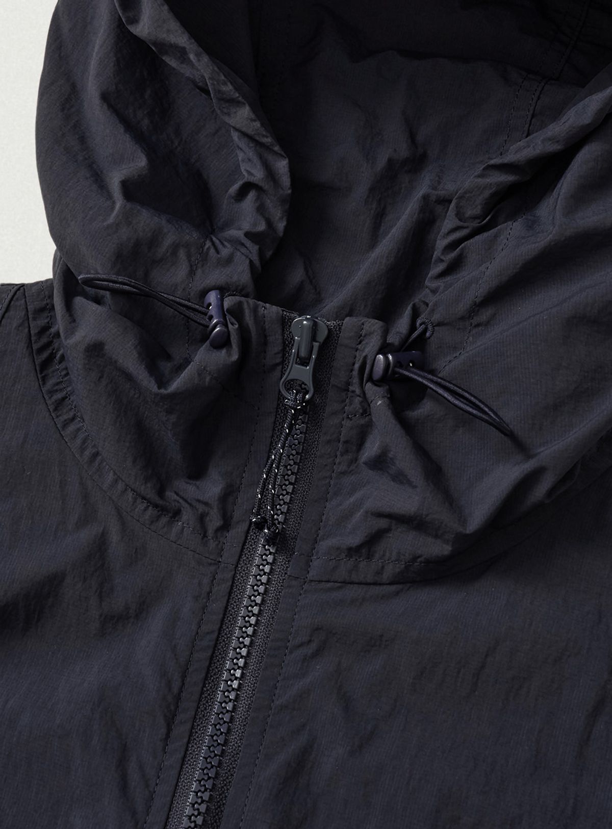 더바넷(THEBARNNET) Briar Wind Hooded Jacket_Navy