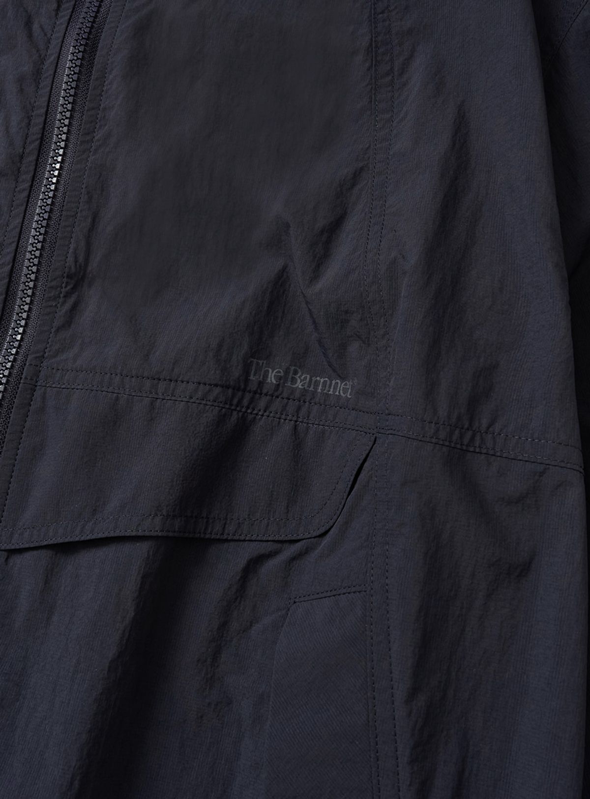 더바넷(THEBARNNET) Briar Wind Hooded Jacket_Navy