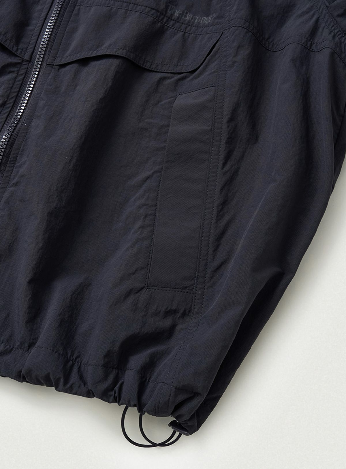 더바넷(THEBARNNET) Briar Wind Hooded Jacket_Navy