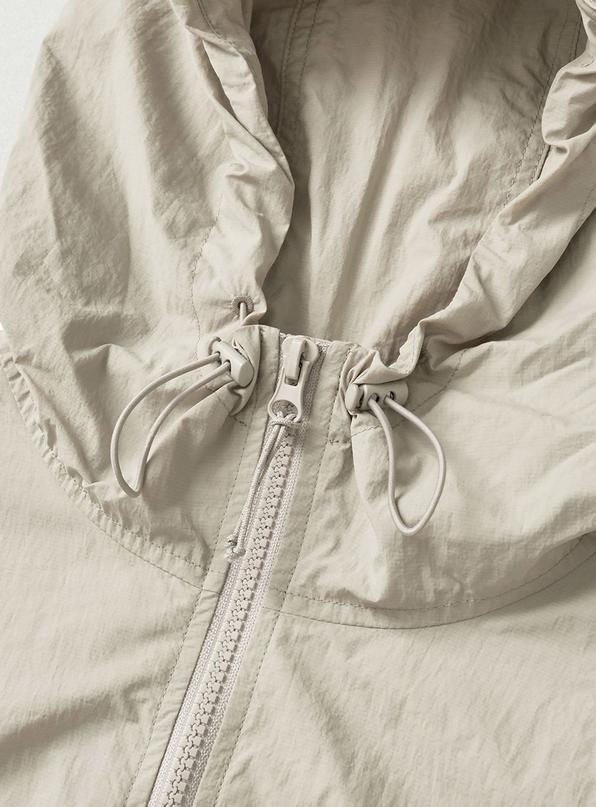 더바넷(THEBARNNET) Briar Wind Hooded Jacket_Light Beige