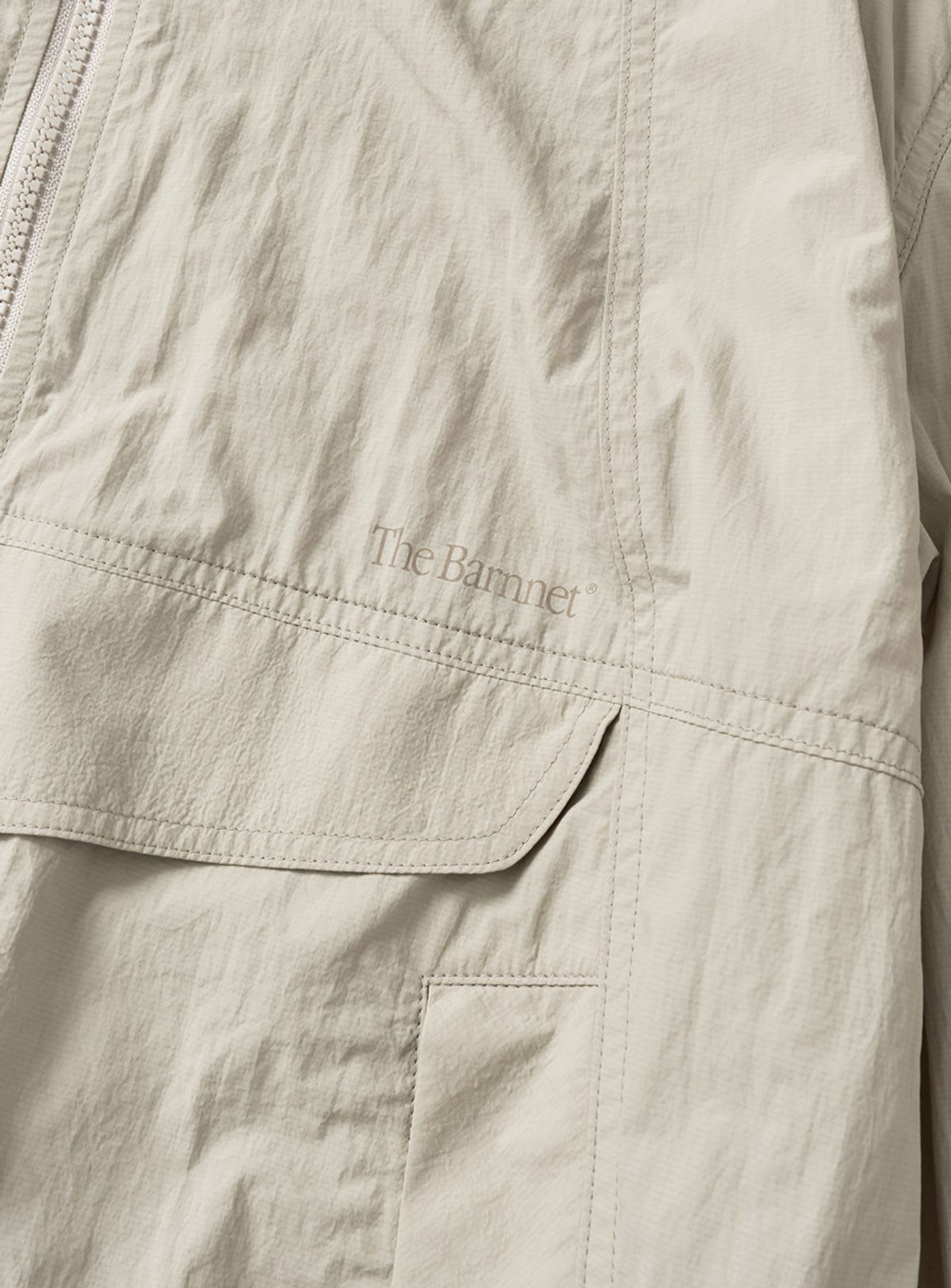 더바넷(THEBARNNET) Briar Wind Hooded Jacket_Light Beige
