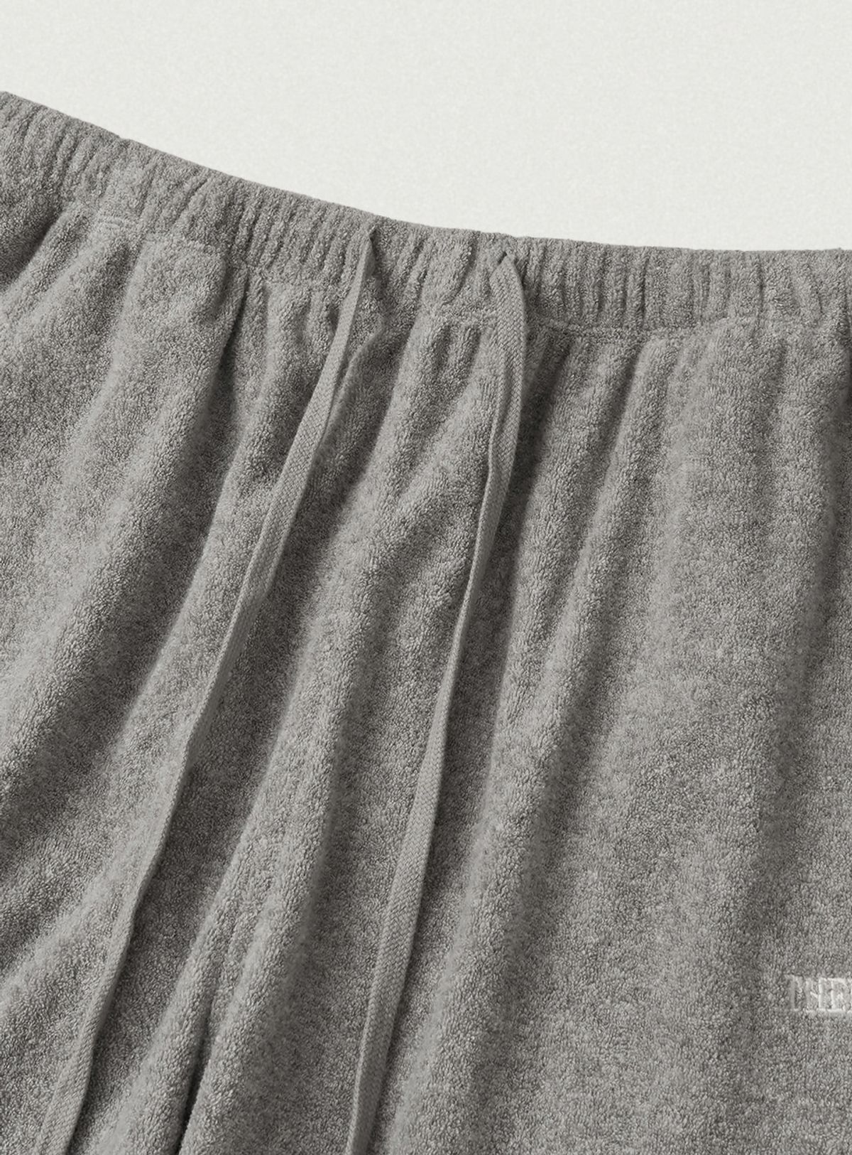 더바넷(THEBARNNET) Terry Sweat Drawstring Pants_Grey