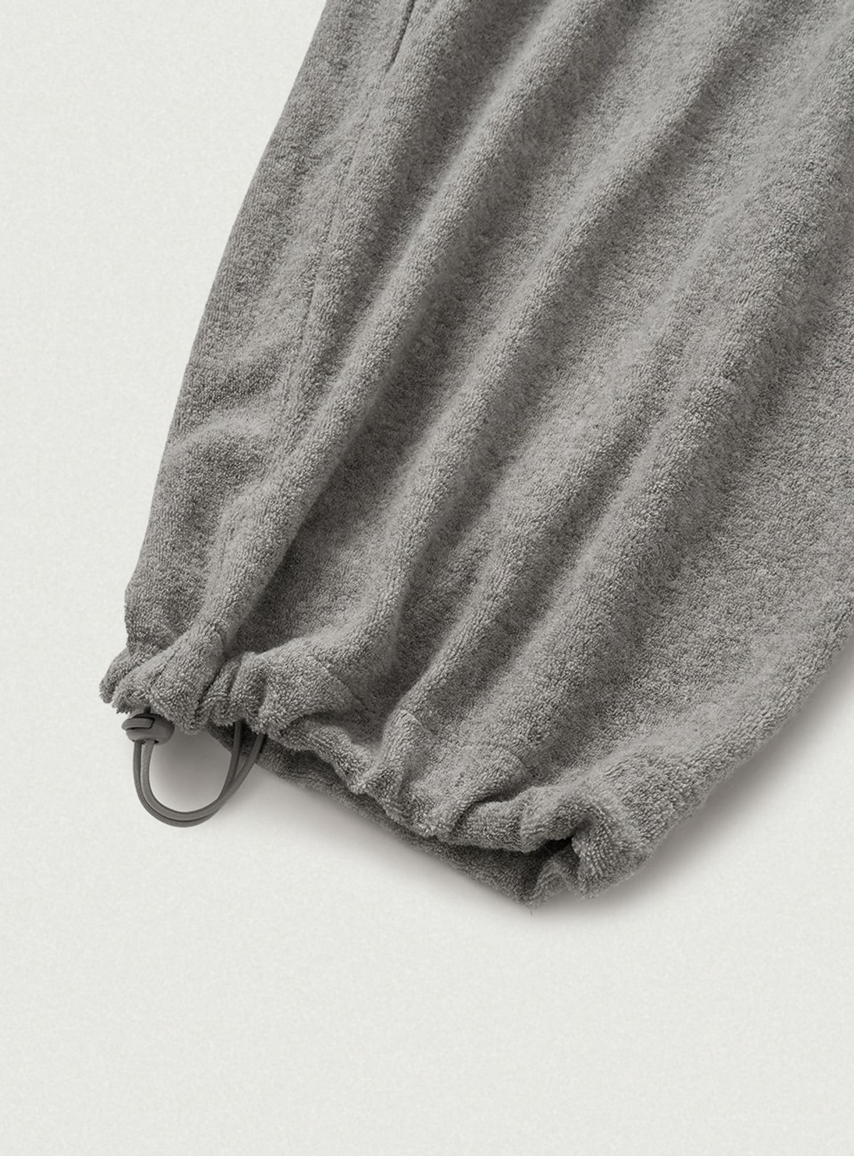 더바넷(THEBARNNET) Terry Sweat Drawstring Pants_Grey