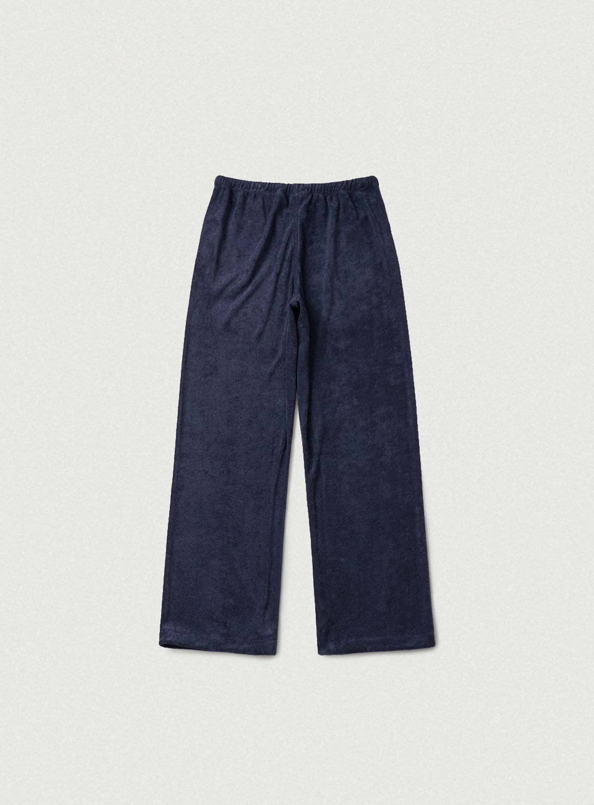 더바넷(THEBARNNET) Terry Sweat Drawstring Pants_Navy