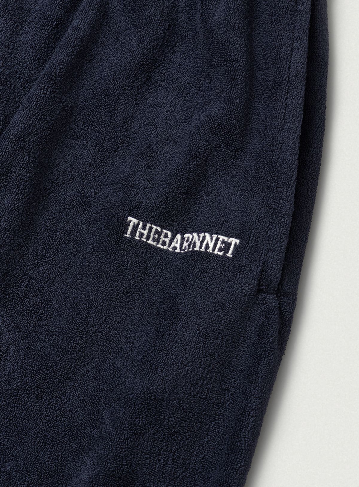 더바넷(THEBARNNET) Terry Sweat Drawstring Pants_Navy