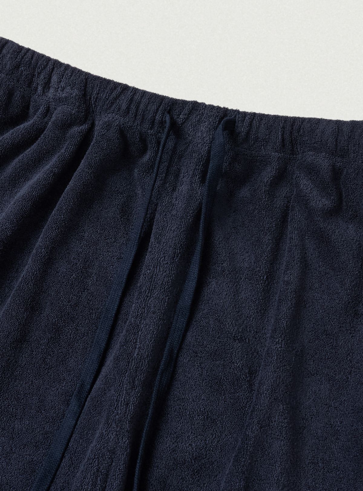 더바넷(THEBARNNET) Terry Sweat Drawstring Pants_Navy