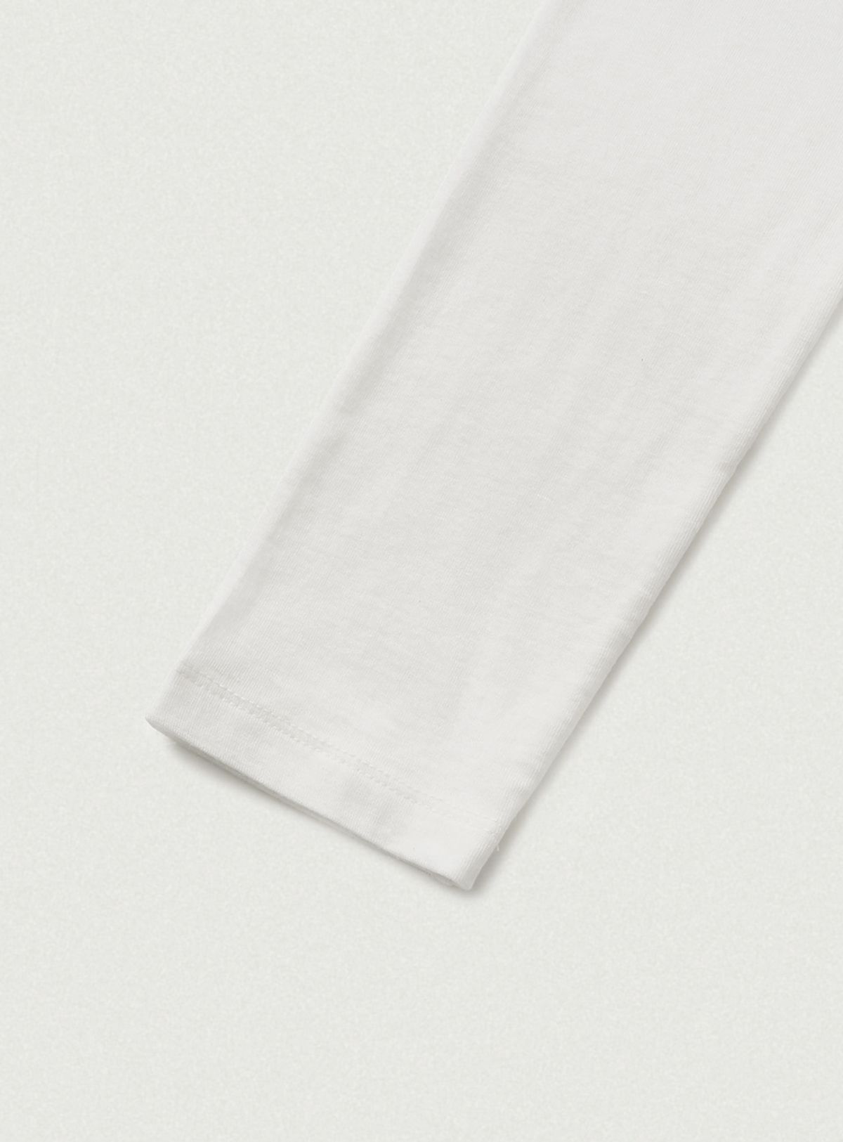 더바넷(THEBARNNET) Soft Slim Wool Tencel T-Shirt_Ivory