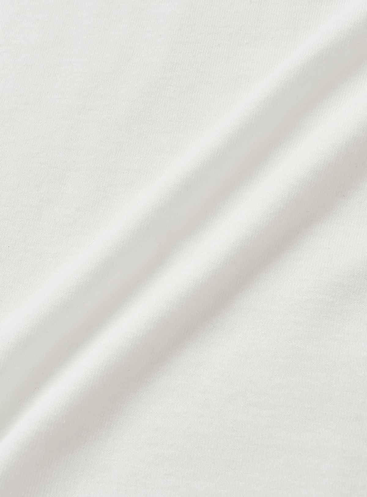 더바넷(THEBARNNET) Soft Slim Wool Tencel T-Shirt_Ivory