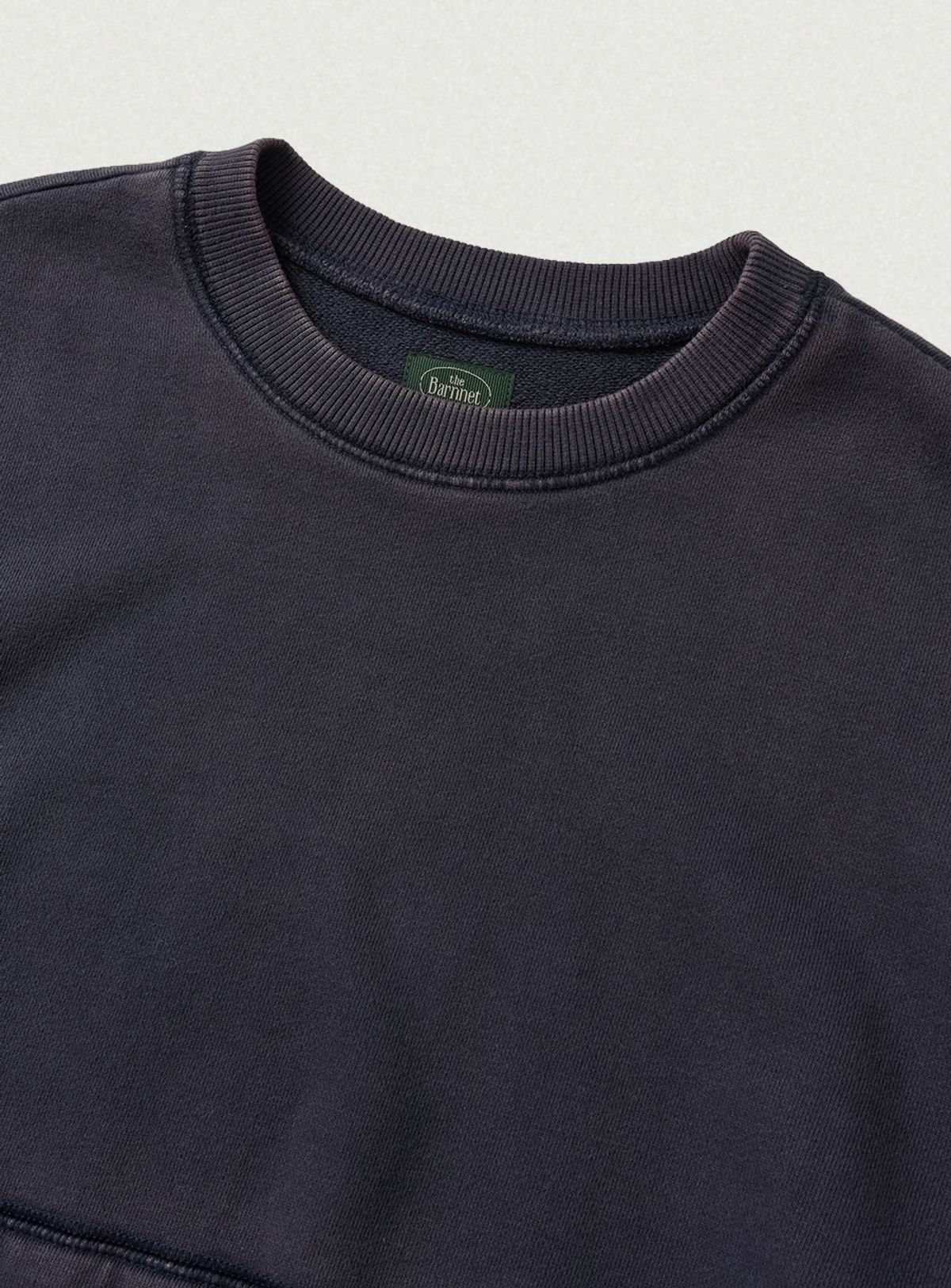 더바넷(THEBARNNET) Sun-Faded Sweatshirt_Washed Navy