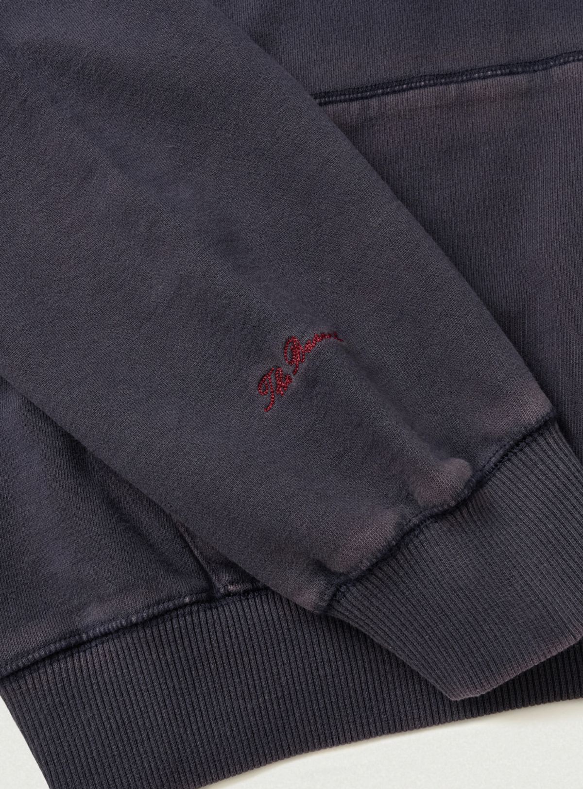 더바넷(THEBARNNET) Sun-Faded Sweatshirt_Washed Navy