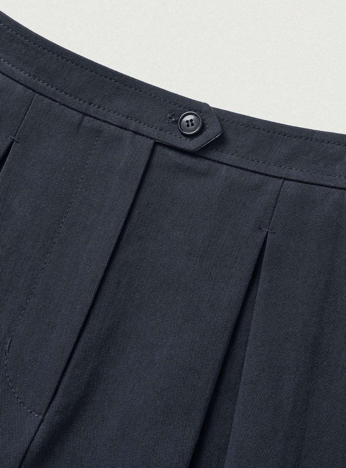 더바넷(THEBARNNET) Wael Pleats Mini Skirt_Navy
