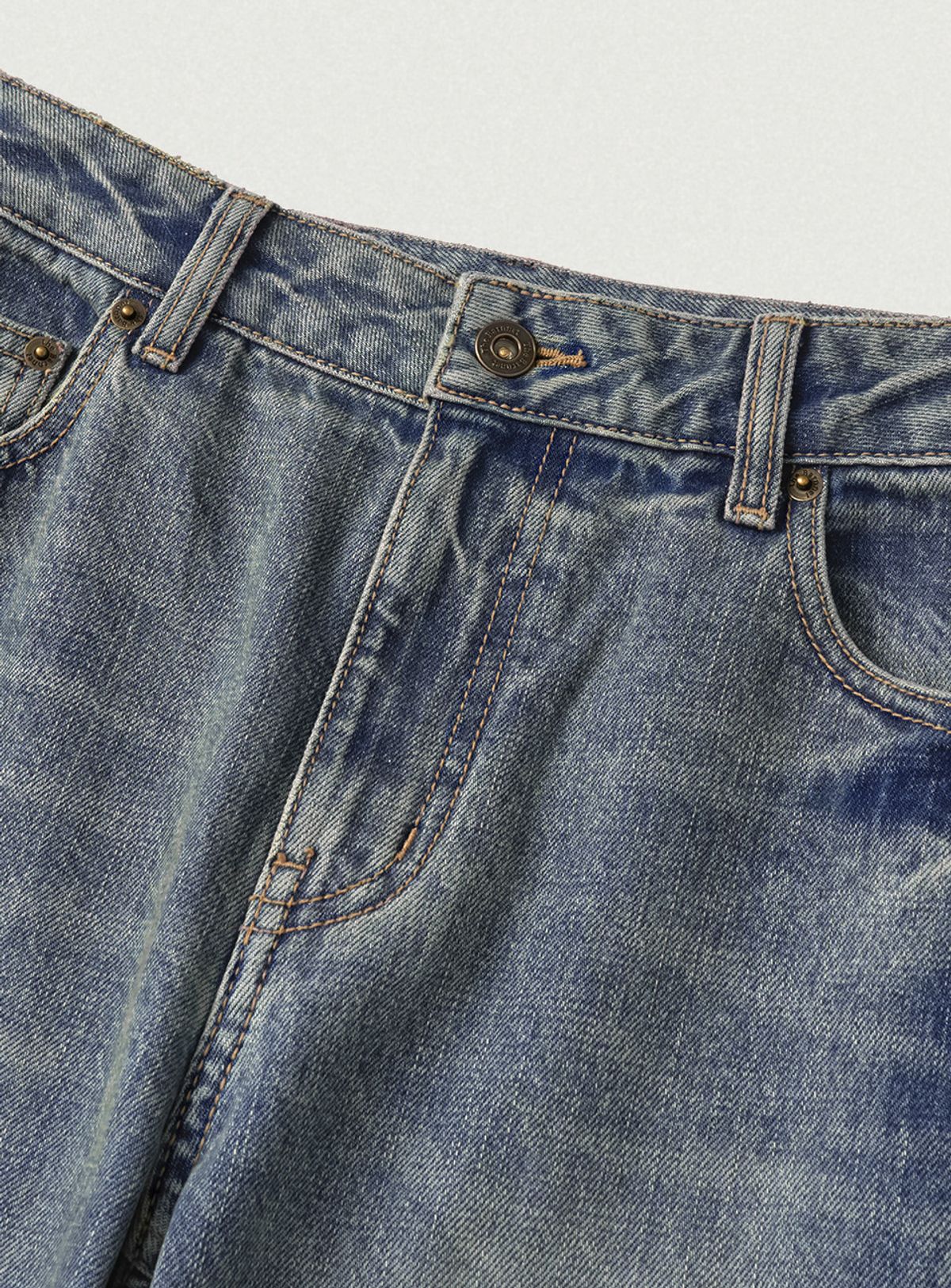 더바넷(THEBARNNET) Rune Boots Cut Denim Pants_Vintage Blue