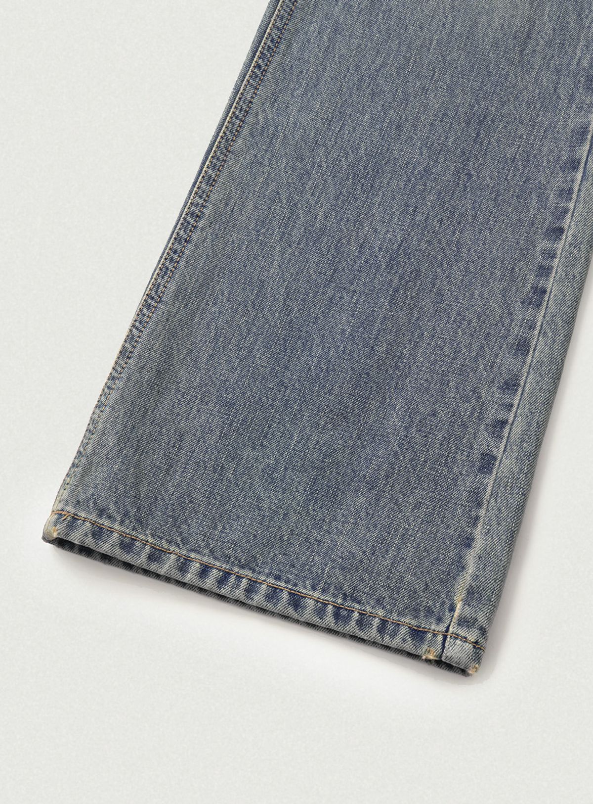 더바넷(THEBARNNET) Rune Boots Cut Denim Pants_Vintage Blue