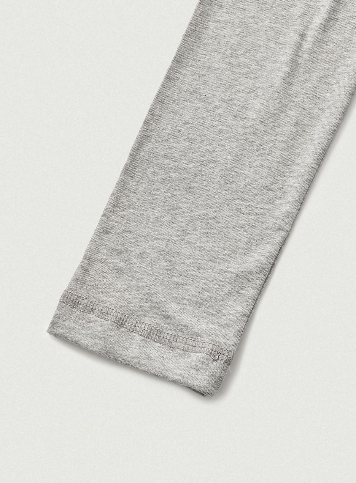 더바넷(THEBARNNET) Reeve Collared Henley Top_Melange Grey