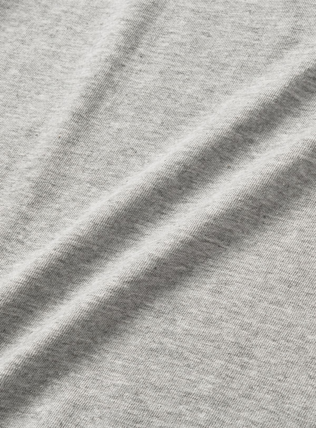 더바넷(THEBARNNET) Reeve Collared Henley Top_Melange Grey