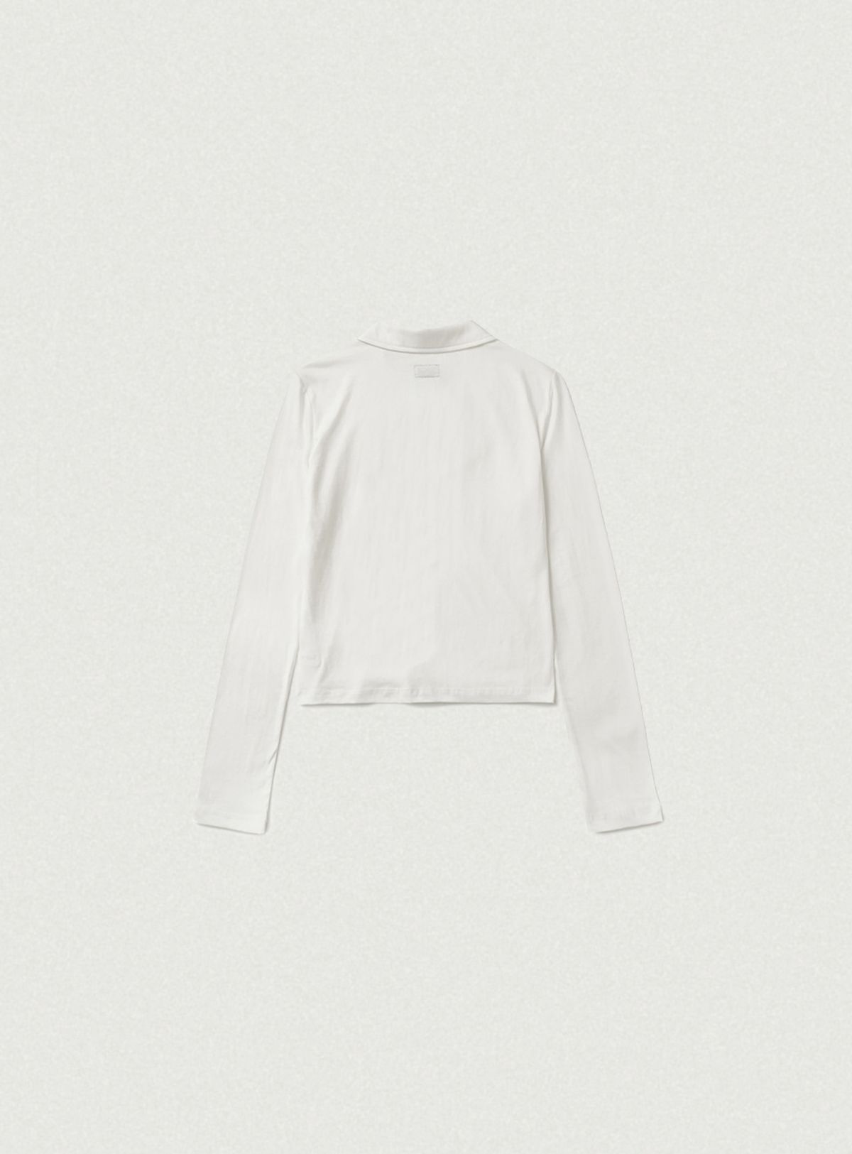더바넷(THEBARNNET) Reeve Collared Henley Top_Ivory