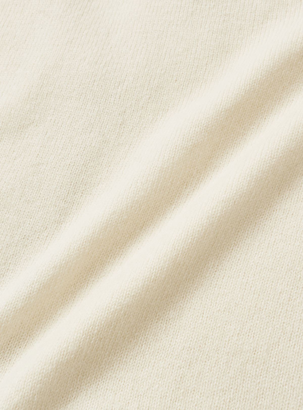 더바넷(THEBARNNET) Clay Cashmere Half Knit Cardigan_Ivory