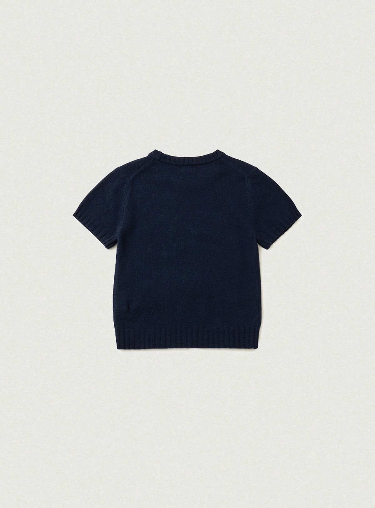 더바넷(THEBARNNET) Barnnet Logo Cashmere Knit_Navy