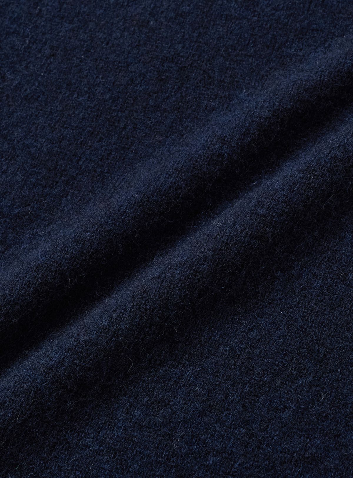 더바넷(THEBARNNET) Barnnet Logo Cashmere Knit_Navy