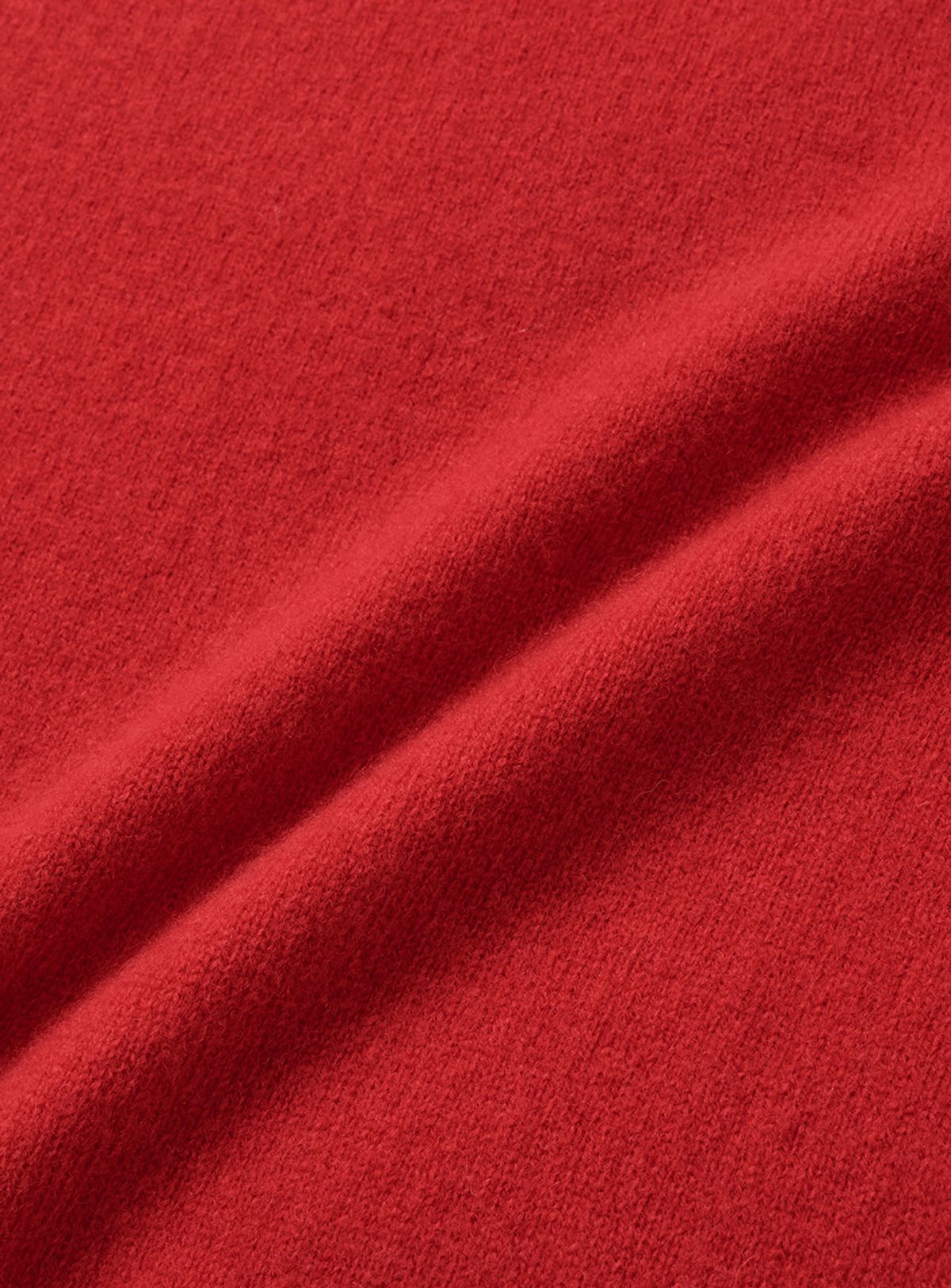 더바넷(THEBARNNET) Barnnet Logo Cashmere Knit_Red