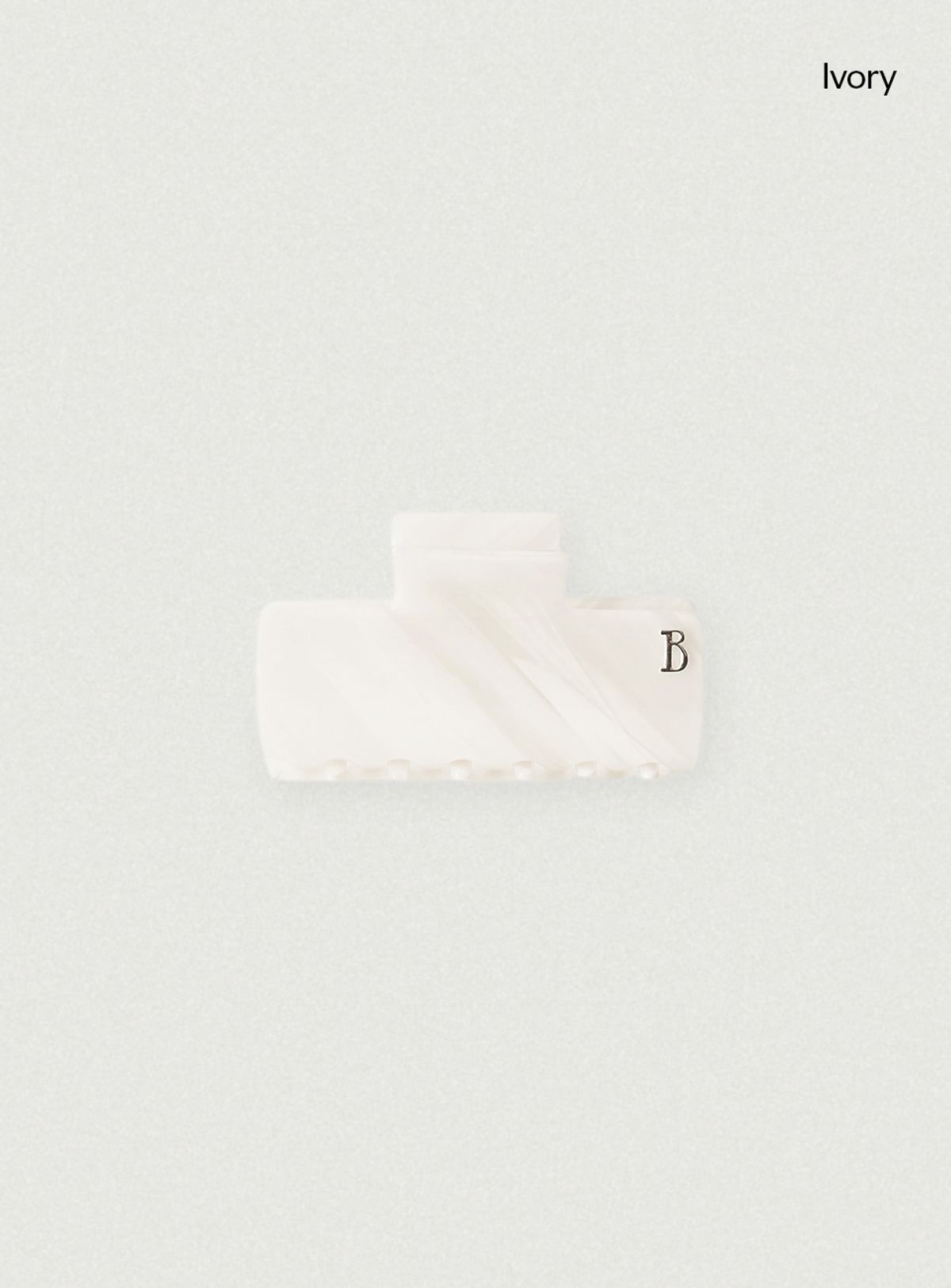 더바넷(THEBARNNET) Vera Hair Claw Clip by MAZZUCCHELLI_3Color