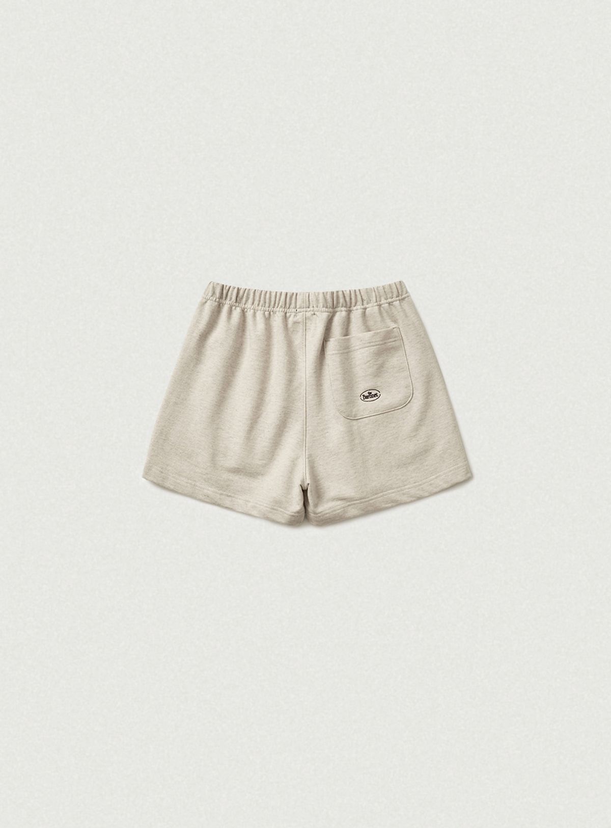 더바넷(THEBARNNET) Fenley Sweat Drawstring Shorts_Oatmeal